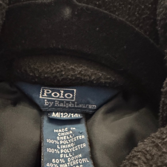 Polo Ralph Lauren Kids' Navy Puffer Vest - Picture 2 of 4